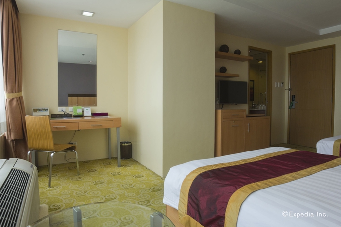 Imagen de la habitación del Hotel Greenhills Elan Modern. Foto 4