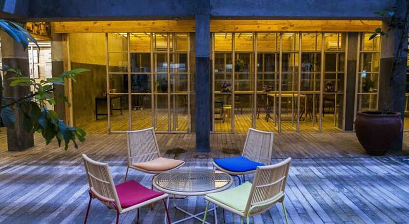 Imagen de los interiores del Hotel Greenhost Boutique. Foto 29