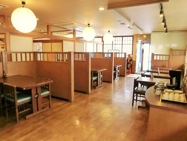 Imagen del bar/restaurante del Hotel Greenhotel Kitakami. Foto 6