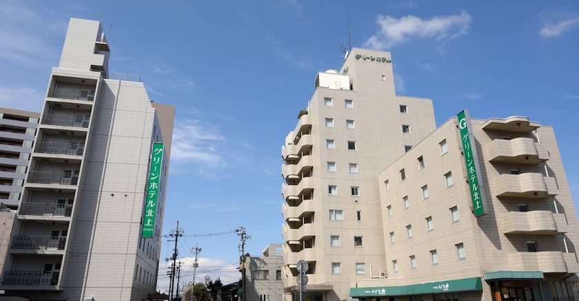 Imagen general del Hotel Greenhotel Kitakami. Foto 2