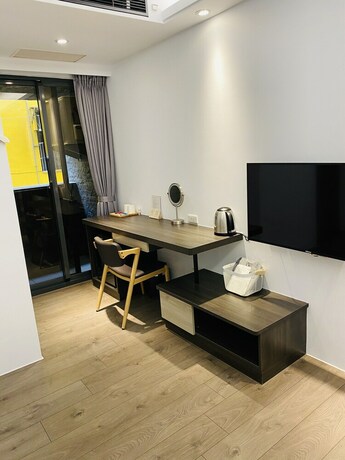 Imagen de la habitación del Hotel Greenight. Foto 14