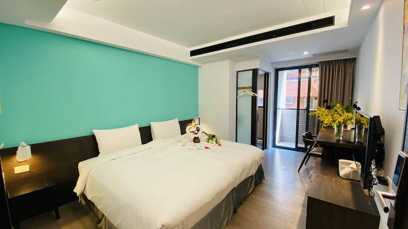 Imagen de la habitación del Hotel Greenight. Foto 18