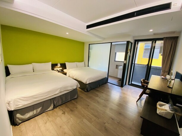 Imagen de la habitación del Hotel Greenight. Foto 19