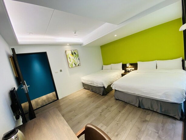 Imagen de la habitación del Hotel Greenight. Foto 23