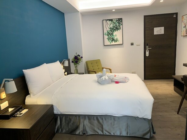 Imagen de la habitación del Hotel Greenight. Foto 30