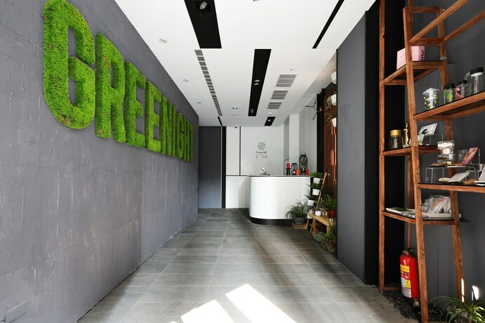 Imagen de los interiores del Hotel Greenight. Foto 33