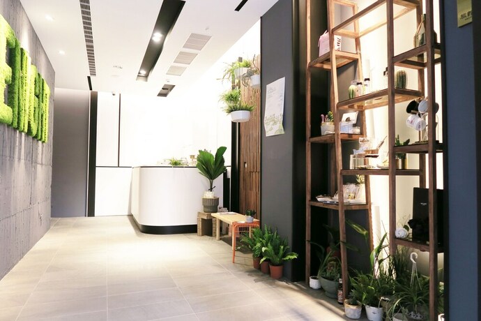 Imagen de los interiores del Hotel Greenight. Foto 34