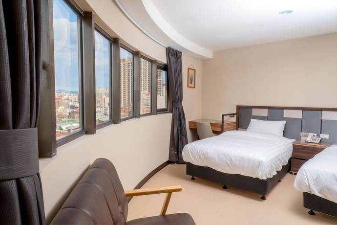 Imagen de la habitación del Hotel Greeninn. Foto 3