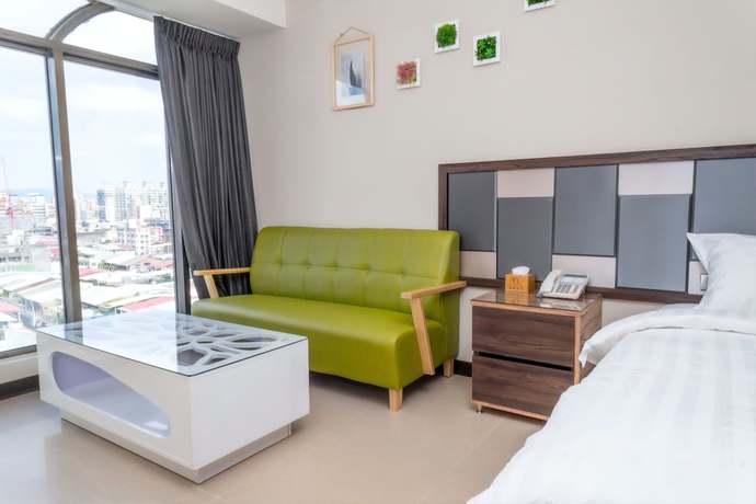 Imagen de la habitación del Hotel Greeninn. Foto 7