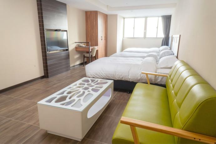 Imagen de la habitación del Hotel Greeninn. Foto 9