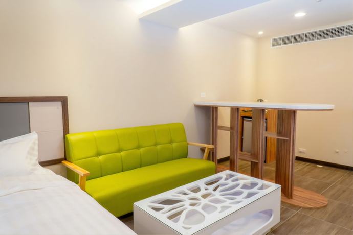 Imagen de la habitación del Hotel Greeninn. Foto 10