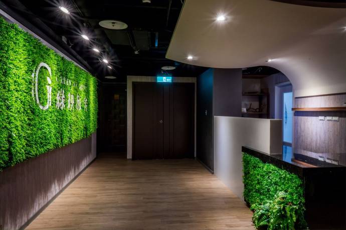 Imagen de los interiores del Hotel Greeninn. Foto 20