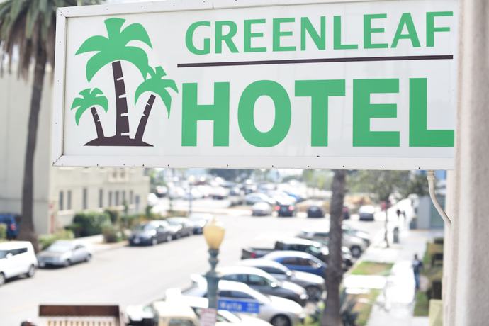 Imagen de los exteriores del Hotel Greenleaf Long Beach Convention Center. Foto 11