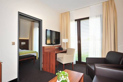 Imagen de la habitación del Hotel Greenline Landhaus Beckmann. Foto 2