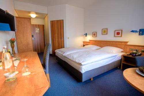 Imagen de la habitación del Hotel Greenline Landhaus Beckmann. Foto 11