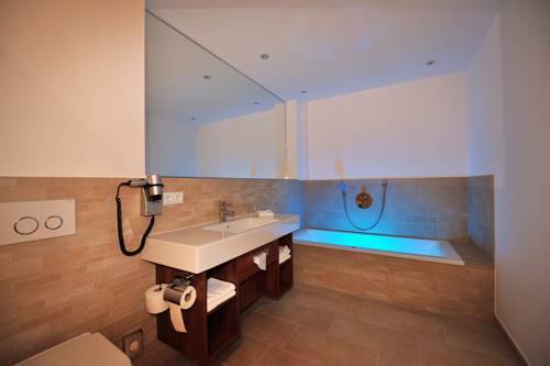 Imagen de la habitación del Hotel Greenline Landhaus Beckmann. Foto 13