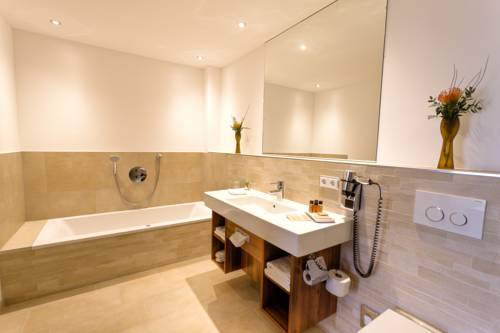 Imagen de la habitación del Hotel Greenline Landhaus Beckmann. Foto 16