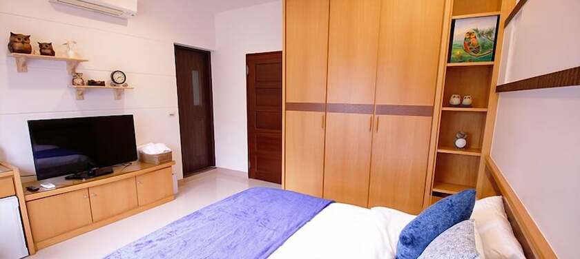 Imagen de la habitación del Hotel Greenpark Homestay. Foto 29