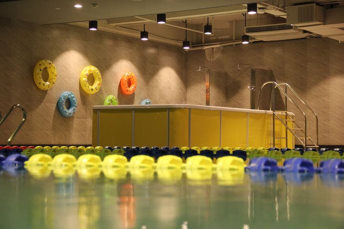 Imagen de la piscina del Hotel Greenpark Tianjin. Foto 20