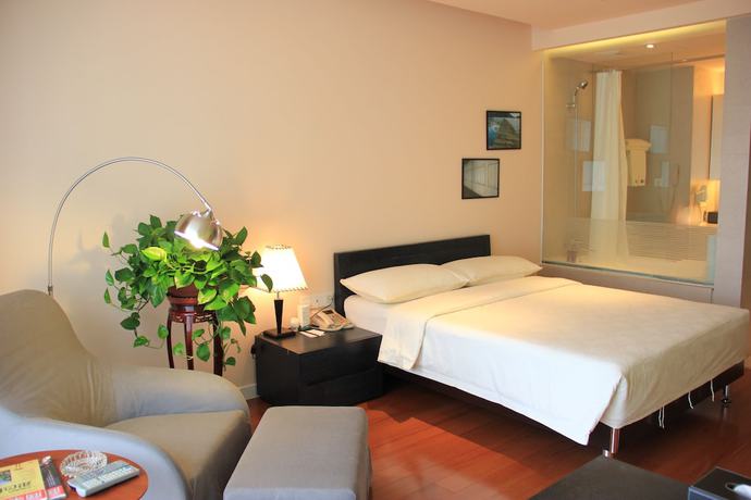 Imagen de la habitación del Hotel Greenpark Tianjin. Foto 11