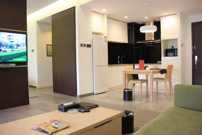 Imagen de la habitación del Hotel Greenpark Tianjin. Foto 13