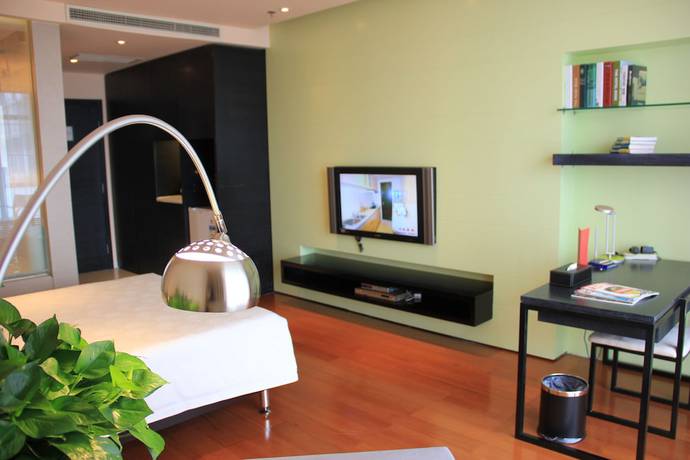 Imagen de la habitación del Hotel Greenpark Tianjin. Foto 16