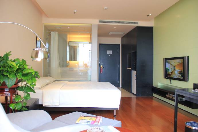 Imagen de la habitación del Hotel Greenpark Tianjin. Foto 17