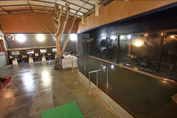 Imagen de los interiores del Hotel Greenpia Minami Aso. Foto 10