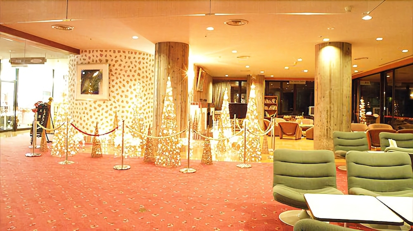 Imagen de los interiores del Hotel Greenpia Minami Aso. Foto 12