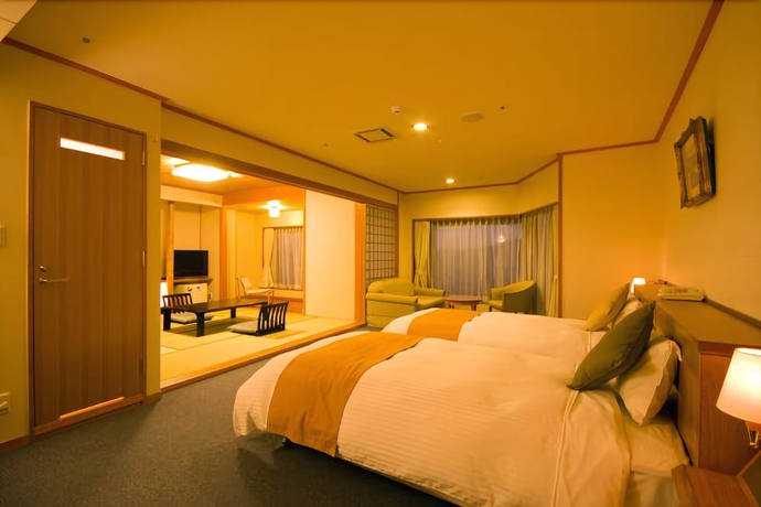 Imagen de la habitación del Hotel Greenpia Minami Aso. Foto 5