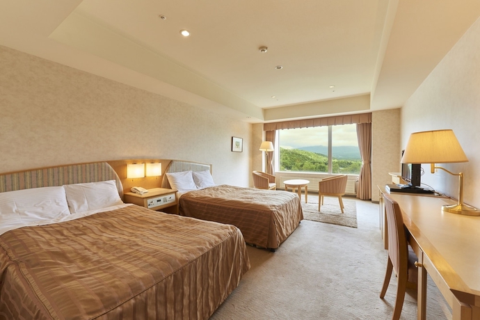 Imagen de la habitación del Hotel Greenpia Onuma. Foto 2