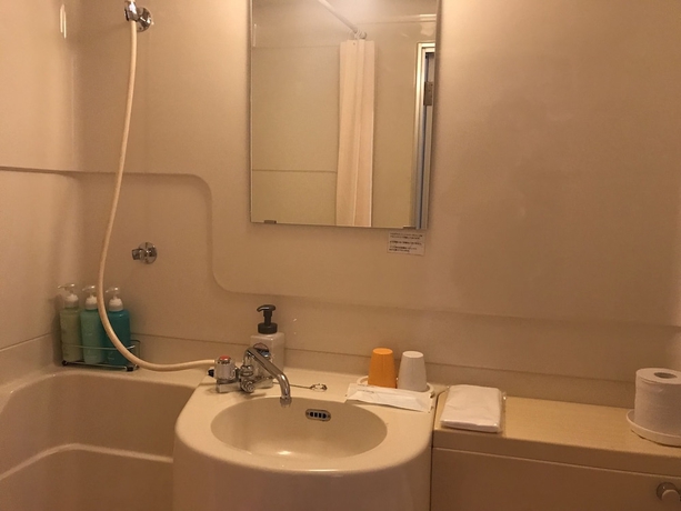 Imagen de la habitación del Hotel Greenpia Setouchi. Foto 14