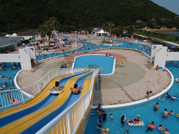Imagen de la piscina del Hotel Greenpia Setouchi. Foto 19