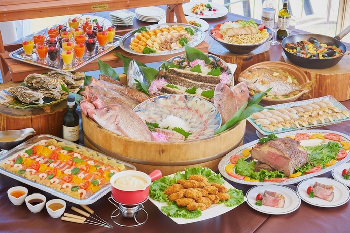Imagen del bar/restaurante del Hotel Greenpia Setouchi. Foto 6