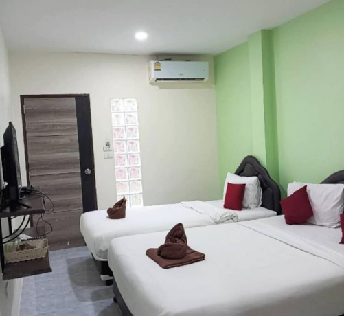 Imagen de la habitación del Hotel Greenplace-Samed Seahorse. Foto 7