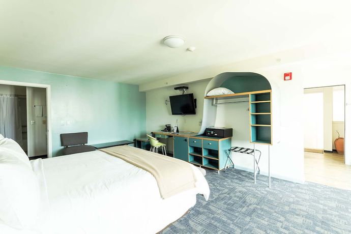 Imagen de la habitación del Hotel Greenporter. Foto 2