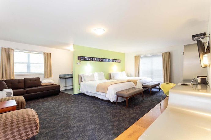 Imagen de la habitación del Hotel Greenporter. Foto 11