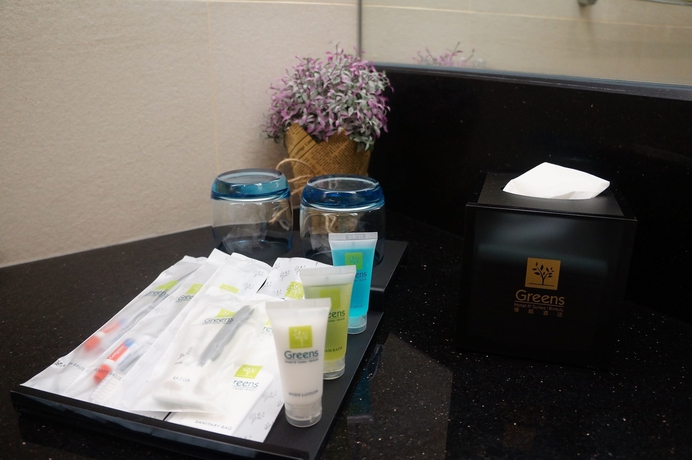 Imagen de la habitación del Hotel Greens And Suites. Foto 6