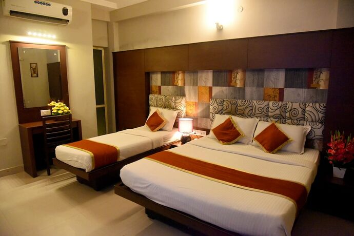 Imagen de la habitación del Hotel Greens Gate. Foto 17