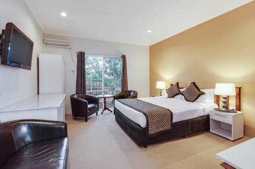 Imagen de la habitación del Hotel Greensborough Motel. Foto 1