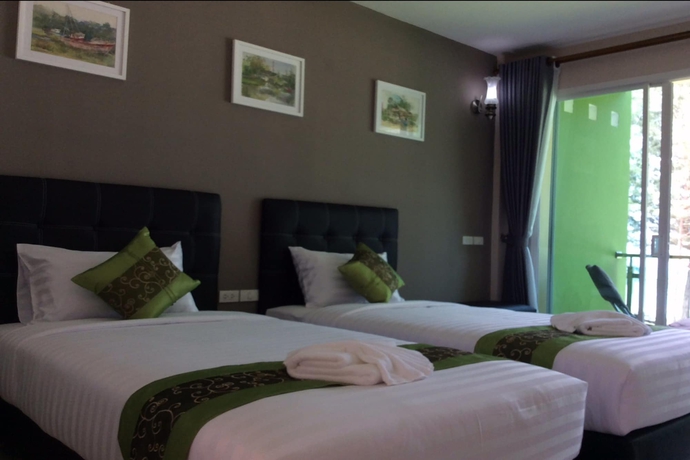 Imagen de la habitación del Hotel Greenseaviewresort Bangsaphan. Foto 3