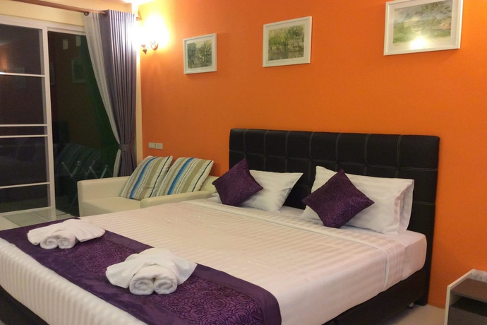 Imagen de la habitación del Hotel Greenseaviewresort Bangsaphan. Foto 5