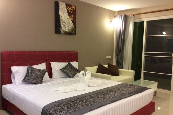 Imagen de la habitación del Hotel Greenseaviewresort Bangsaphan. Foto 6