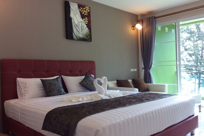 Imagen de la habitación del Hotel Greenseaviewresort Bangsaphan. Foto 8