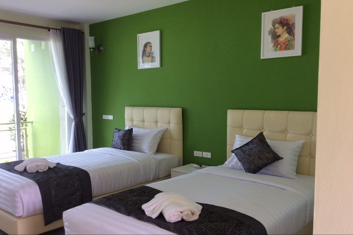 Imagen de la habitación del Hotel Greenseaviewresort Bangsaphan. Foto 10