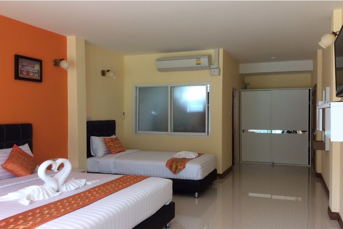 Imagen de la habitación del Hotel Greenseaviewresort Bangsaphan. Foto 11