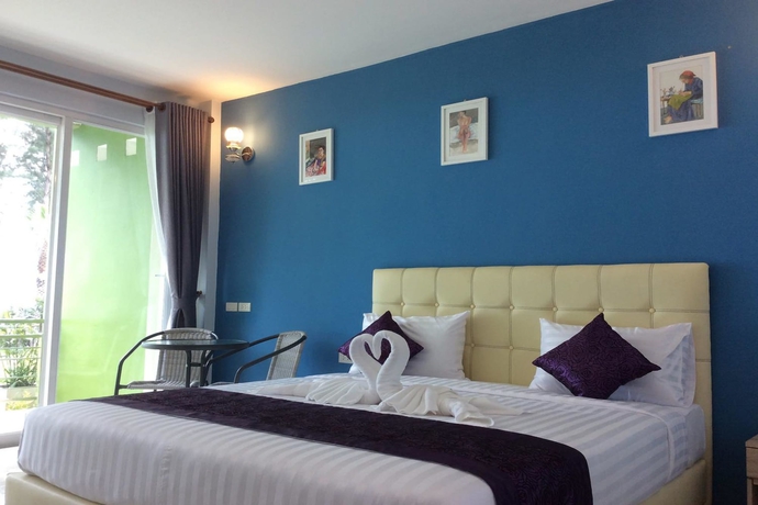 Imagen de la habitación del Hotel Greenseaviewresort Bangsaphan. Foto 12