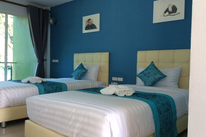 Imagen de la habitación del Hotel Greenseaviewresort Bangsaphan. Foto 13