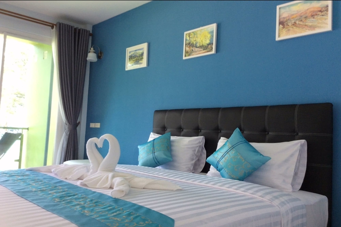 Imagen de la habitación del Hotel Greenseaviewresort Bangsaphan. Foto 15