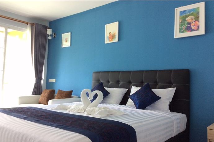 Imagen de la habitación del Hotel Greenseaviewresort Bangsaphan. Foto 16